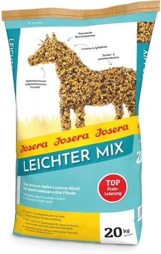 Josera Pferd Leichter Mix 15 kg
