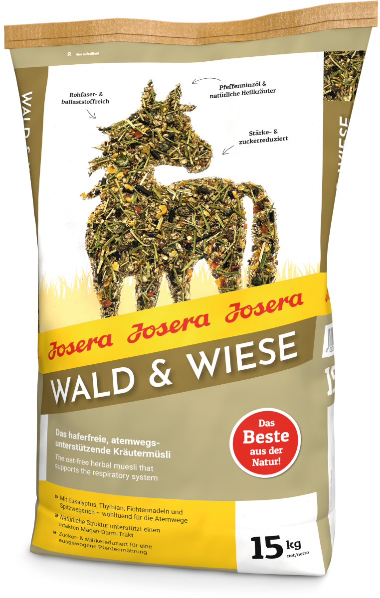 Josera Pferd Wald & Wiese