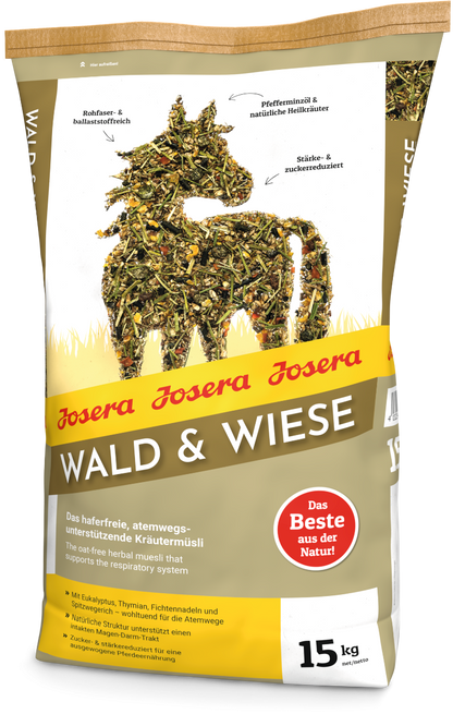 Josera Pferd Wald & Wiese