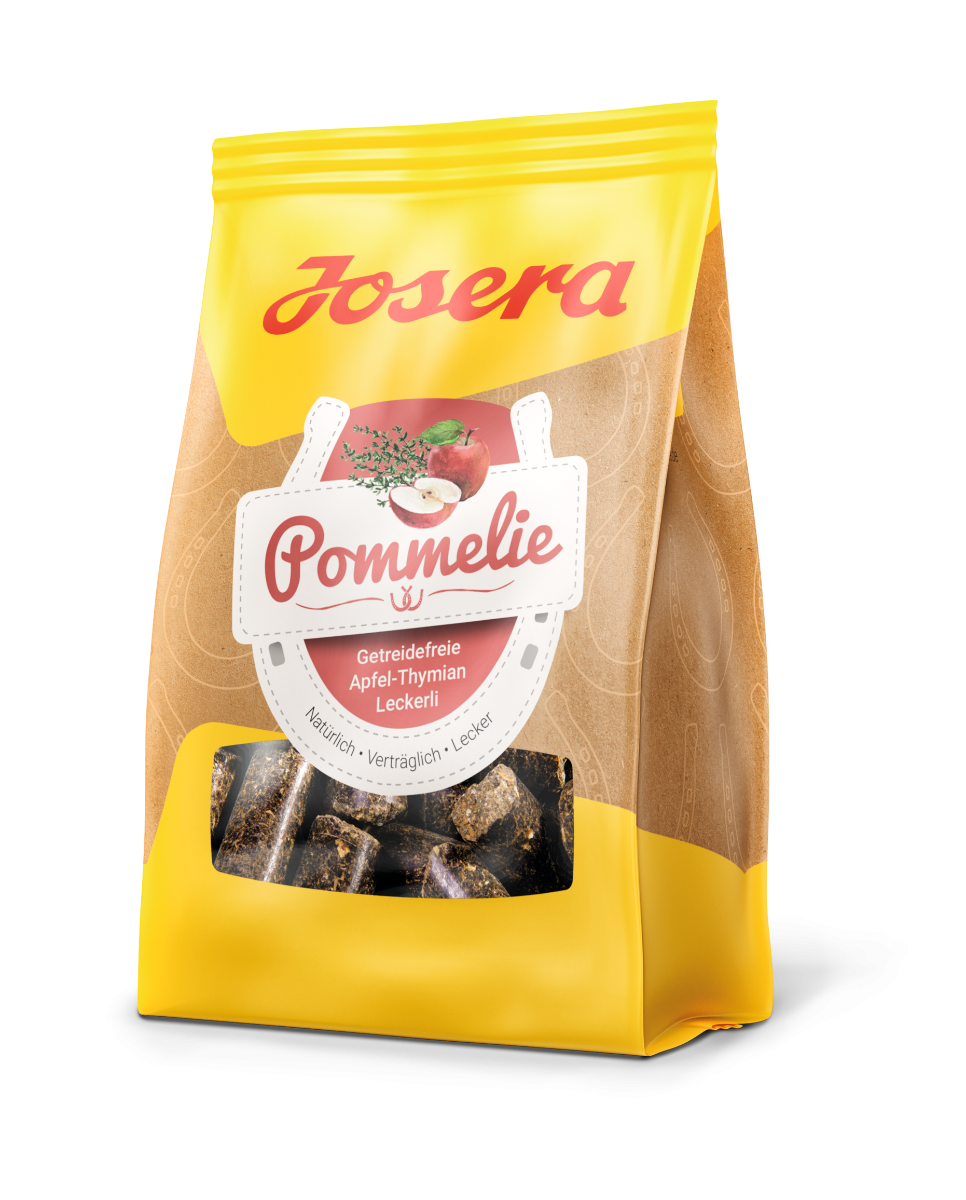 Josera Pferdeleckerli Pommelie
