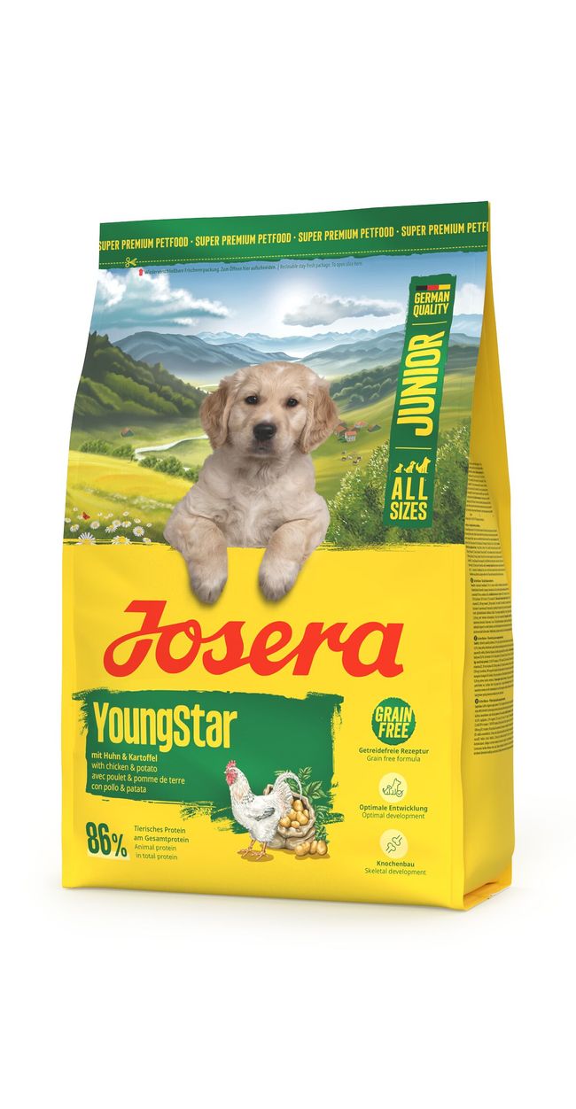 Josera Youngstar Huhn und Kartoffel