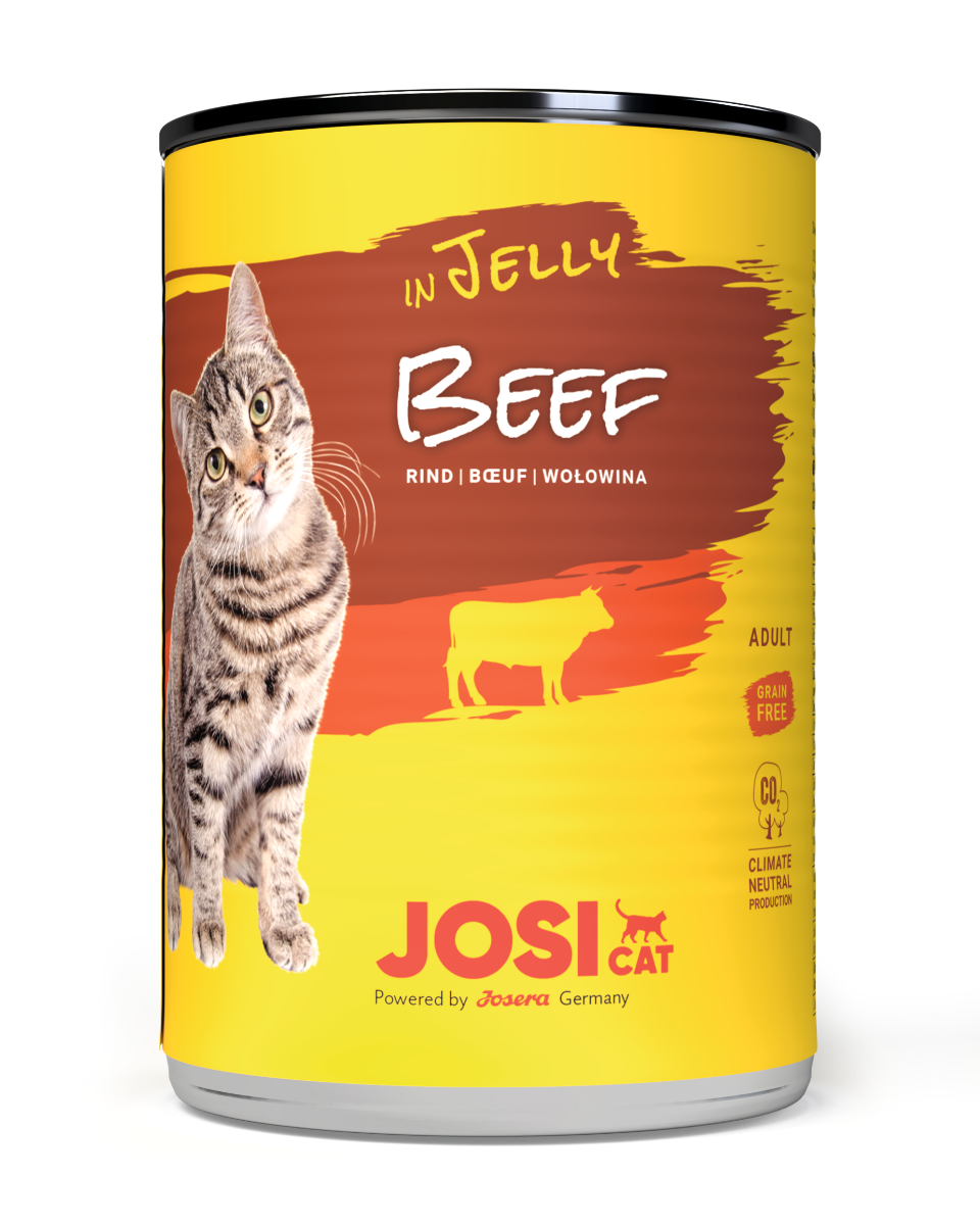 JosiCat Beef in Jelly