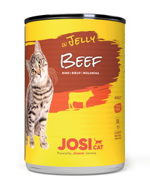 JosiCat Beef in Jelly