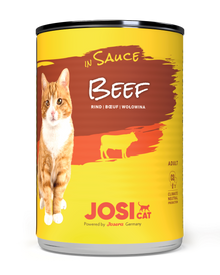 JosiCat Beef in Sauce