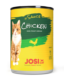 JosiCat Chicken in Sauce