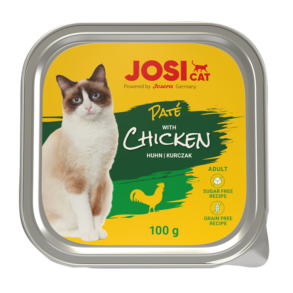 JosiCat Paté with Chicken