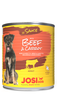 JosiDog Beef & Carrot in Sauce