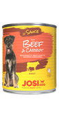JosiDog Beef & Carrot in Sauce