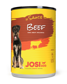 JosiDog Beef in Sauce