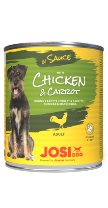 JosiDog Chicken & Carrot in Sauce