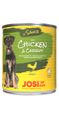 JosiDog Chicken & Carrot in Sauce