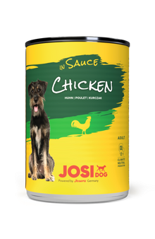 JosiDog Chicken in Sauce