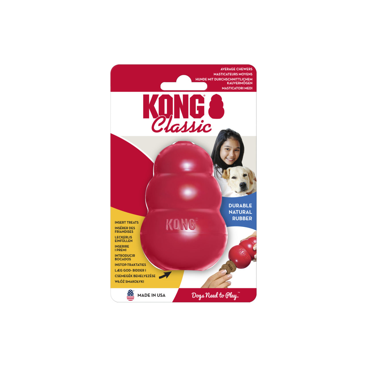 KONG Classic Hundespielzeug