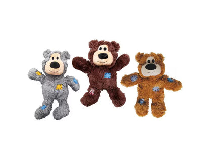 KONG Wild Knots Bär Seil Plüsch Hundespielzeug