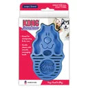 KONG ZoomGroom Massage- und Badebürste für Hunde