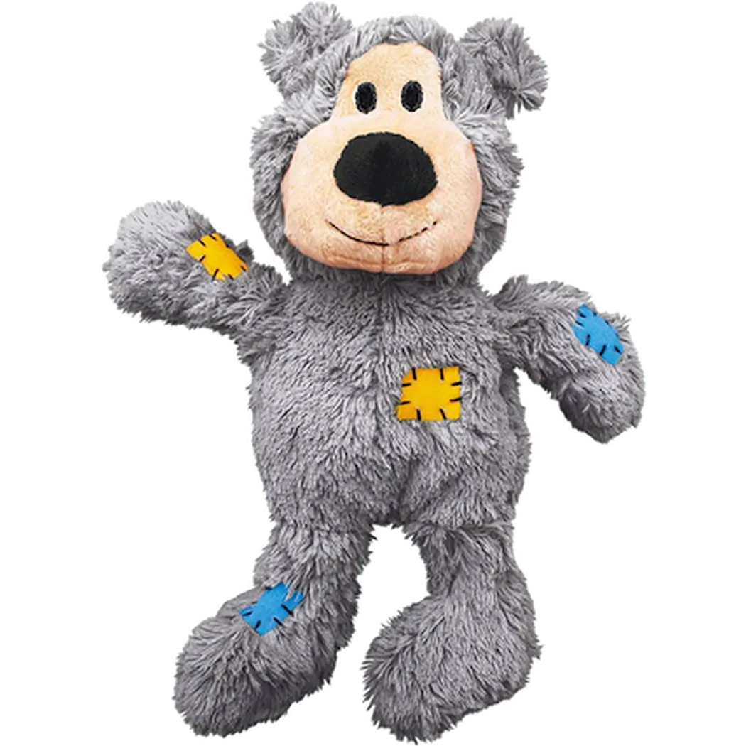 KONG Wild Knots Bär Seil Plüsch Hundespielzeug