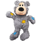KONG Wild Knots Bär Seil Plüsch Hundespielzeug