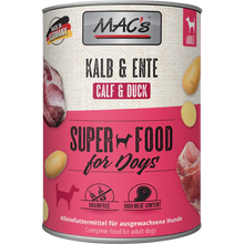 MAC’s Kalb mit Ente und Kartoffeln