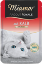 Miamor Ragout Royale in Jelly Kalb - Frischebeutel 100 g