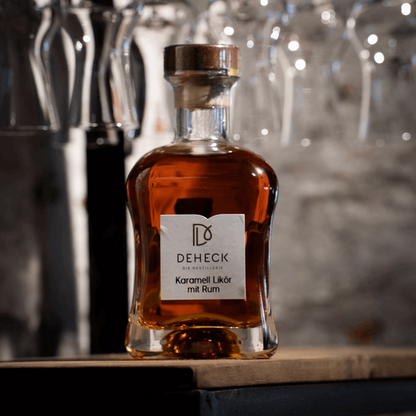 Deheck Caramel Liqueur with Rum