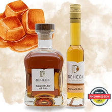 Deheck Caramel Liqueur with Rum
