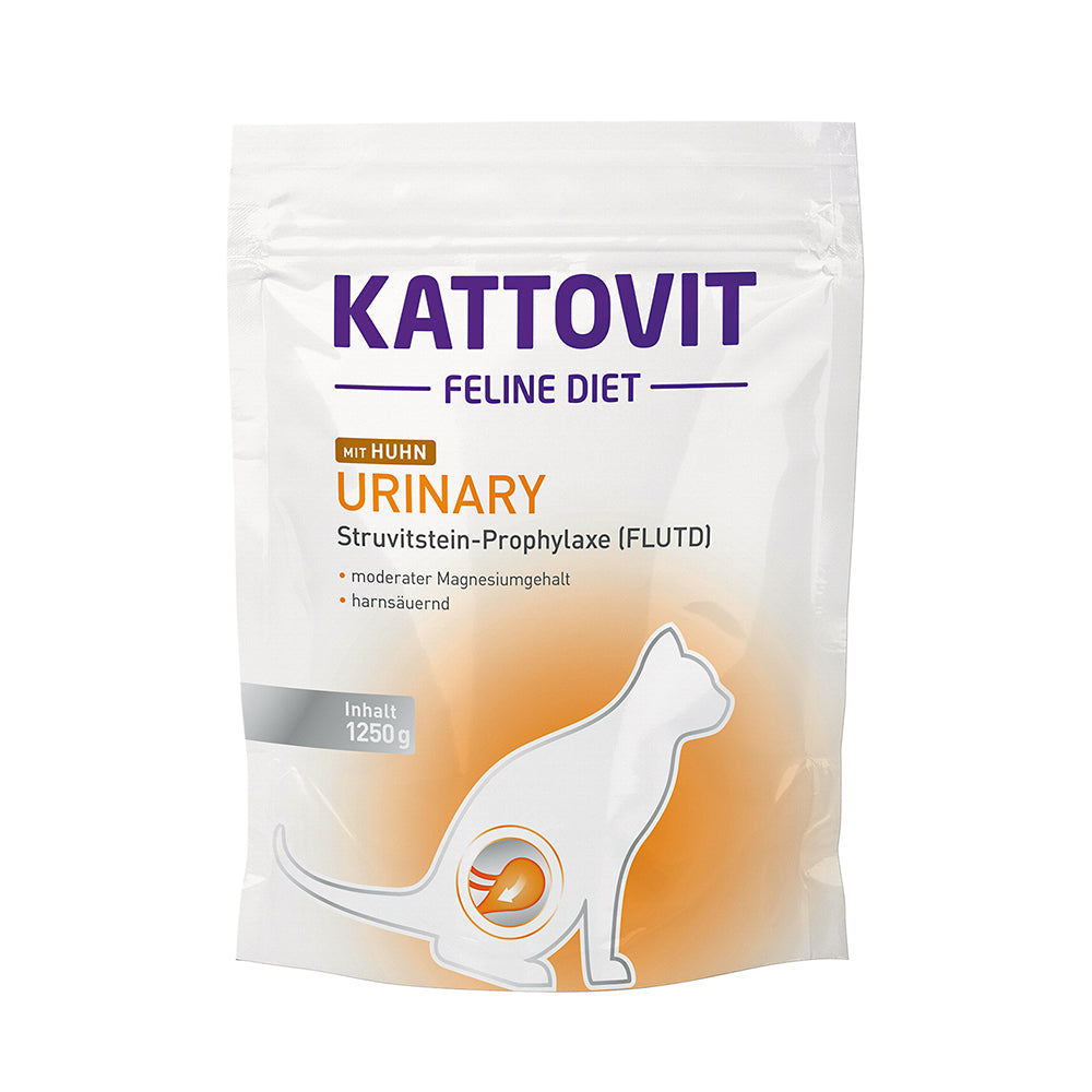 Kattovit Feline Diet Urinary mit Huhn 1250 g