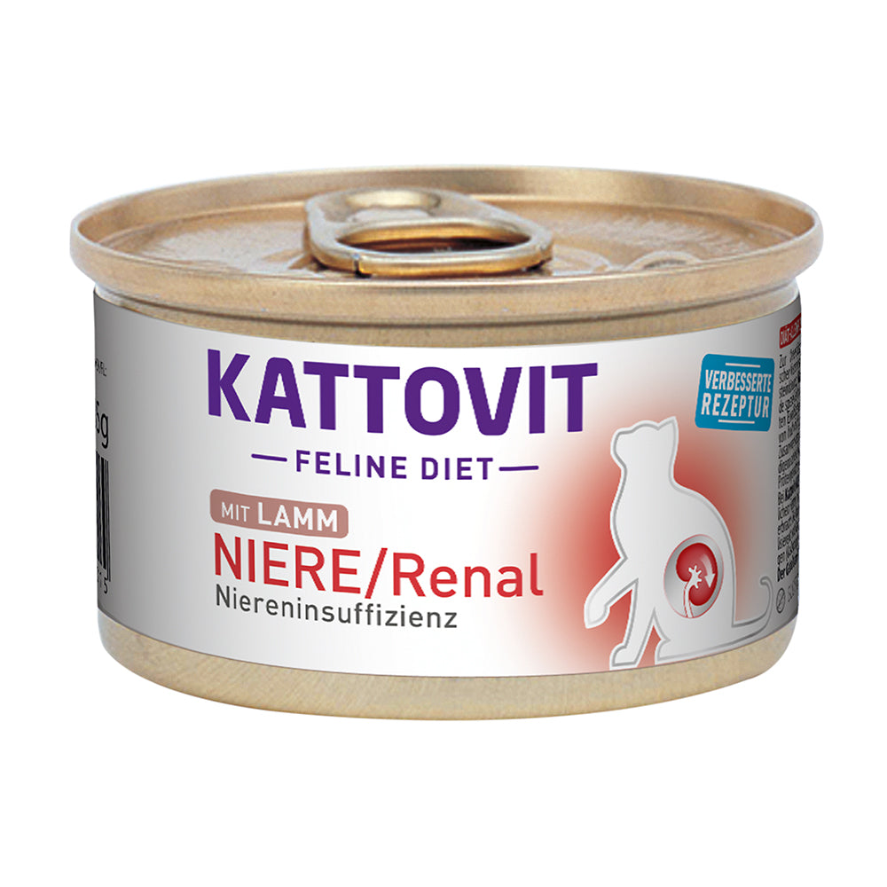 Kattovit Feline Diet NIERE/Renal mit Lamm
