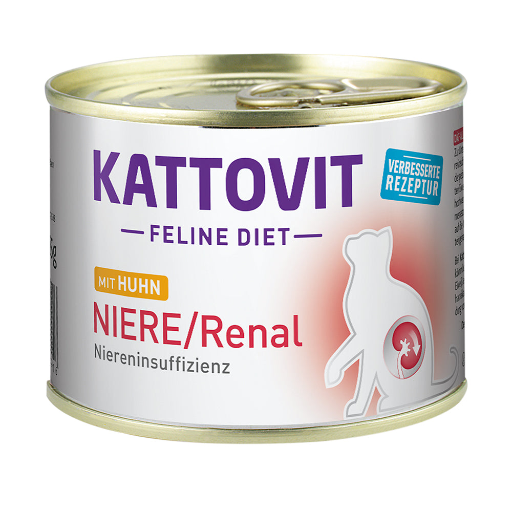 Kattovit Feline Diet NIERE/Renal mit Huhn