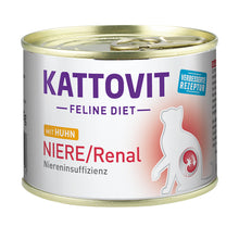 Kattovit Feline Diet NIERE/Renal mit Huhn