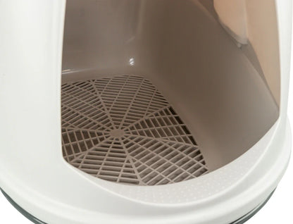 Trixie Katzentoilette Berto Top, 3tlg., mit Trennsystem