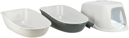 Trixie Katzentoilette Berto Top, 3tlg., mit Trennsystem
