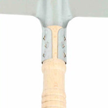 Siena HOME Dustpan, galvanized with wooden handle