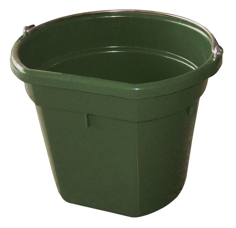 Kerbl Feed and Water Bucket FlatBack 20 l