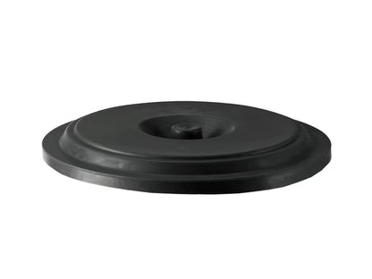 KERBL Futtertonne 70 l Schwarz