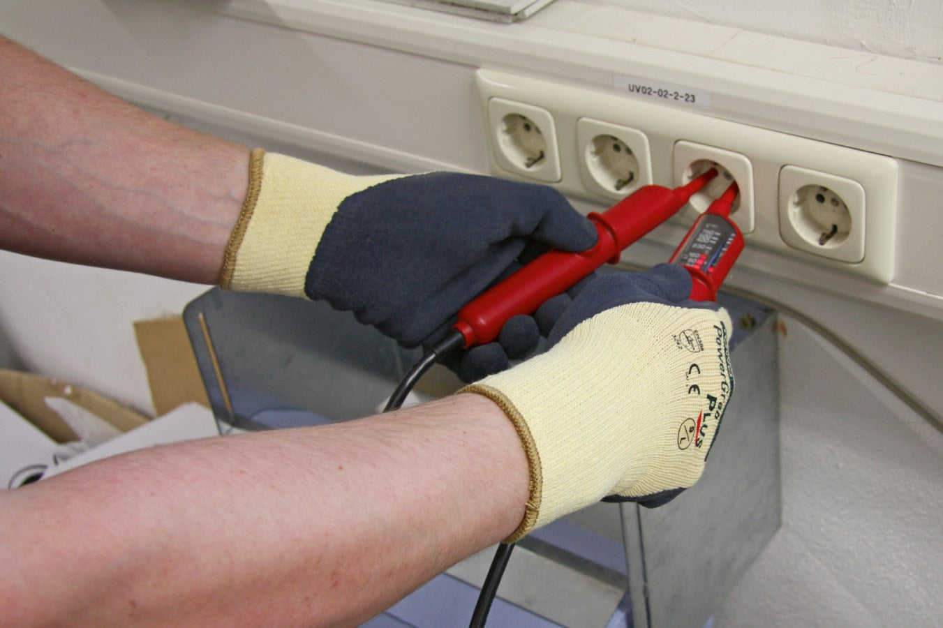 Kerbl Handschuh PowerGrab Plus