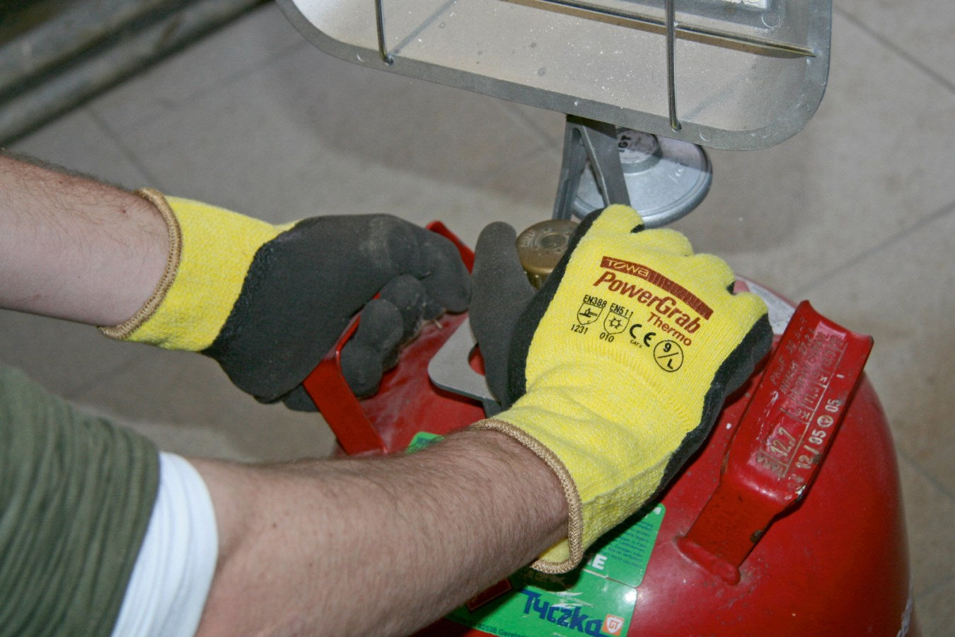 Kerbl PowerGrab Thermo Gloves