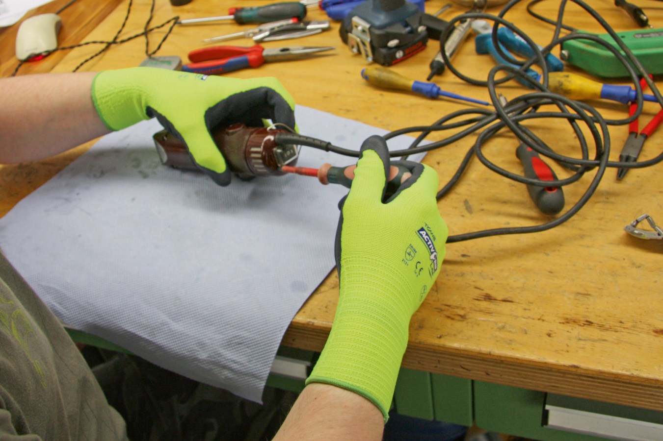 Kerbl Handschuh TOWA ActivGrip Lite