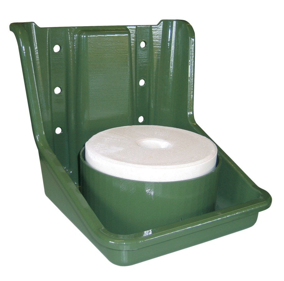 Kerbl Salt Lick Holder with Round Insert