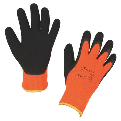 Kerbl IceGrip Winter Gloves, Fine Knit Gloves