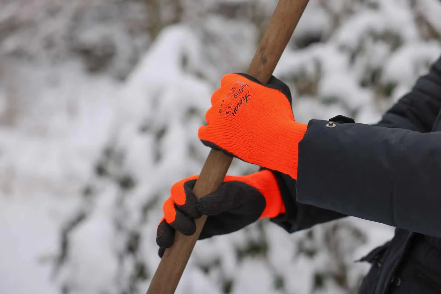 Kerbl IceGrip Winter Gloves, Fine Knit Gloves