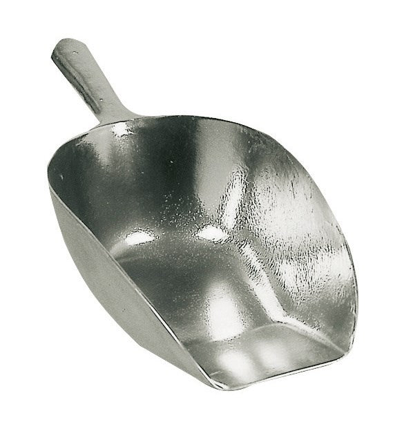 Kerbl Aluminum Scooping Shovel, Angled