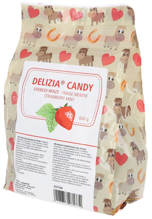 Kerbl Delizia® Candy natürliche Pferdeleckerlis