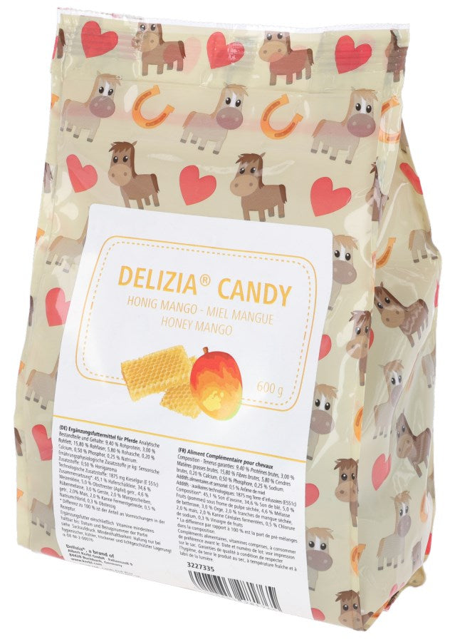 Kerbl Delizia® Candy natürliche Pferdeleckerlis