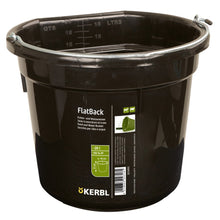 Kerbl Feed and Water Bucket FlatBack 20 l