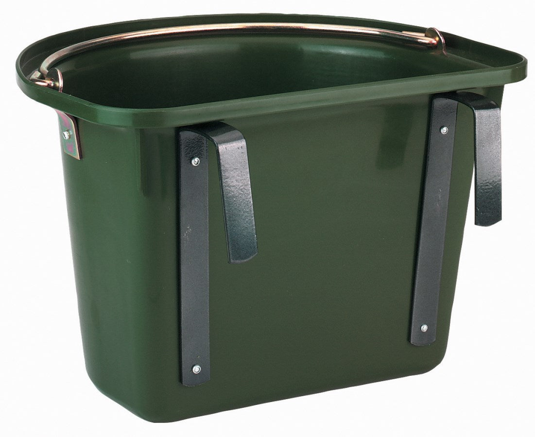 Kerbl Tournament Feed Trough with Hanging Bracket and Carry Handle
