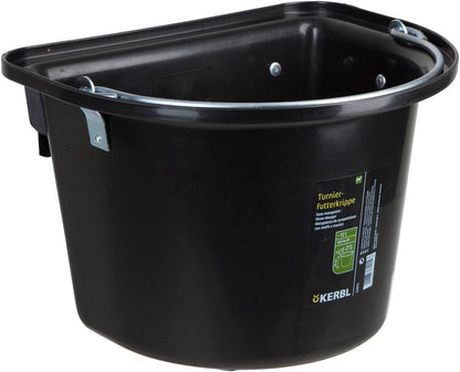 Kerbl Tournament Feed Trough with Hanging Bracket and Carry Handle