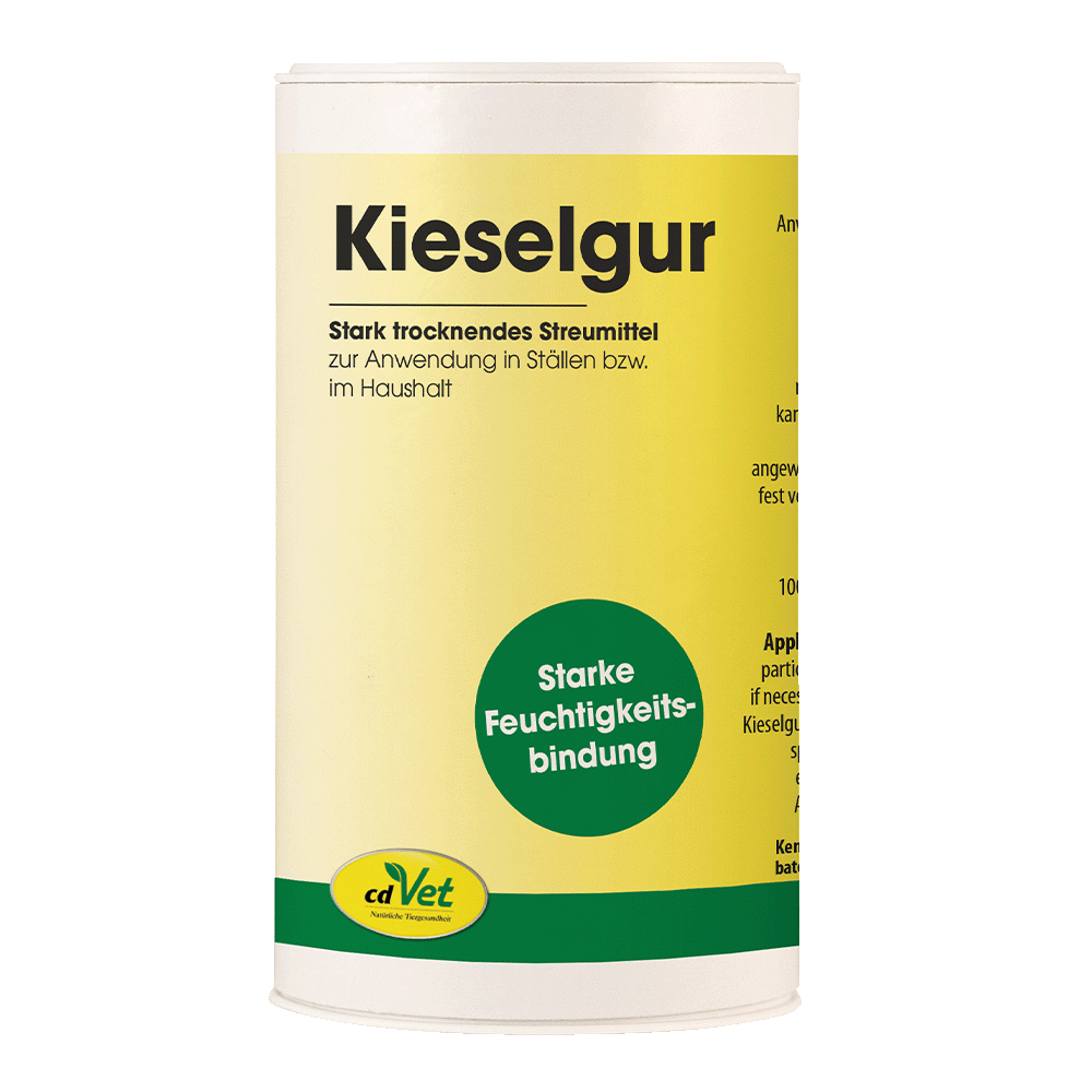 CdVet Kieselgur