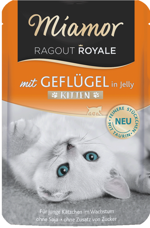 Miamor Kitten Poultry in Jelly