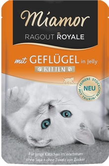 Miamor Kitten Poultry in Jelly