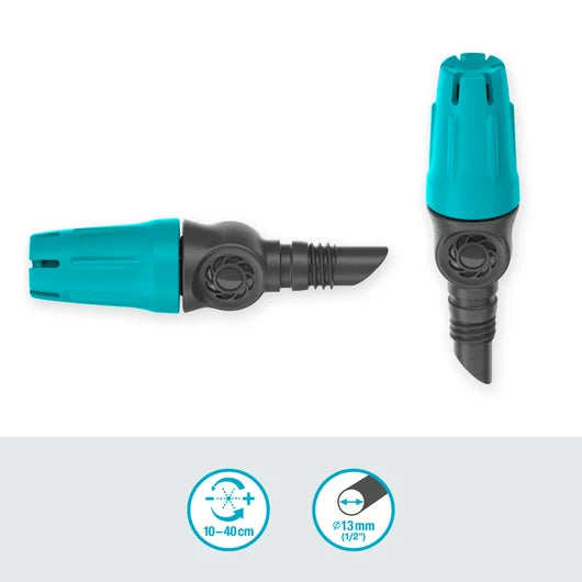 Micro-Drip-System End-point Micro-Mister - Contents: 10 pieces